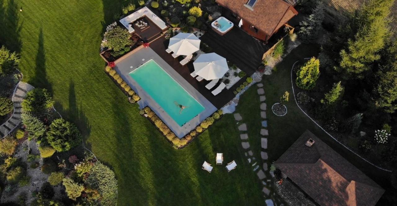 Anahata Siedlisko&Spa Villa Sejny Exterior foto