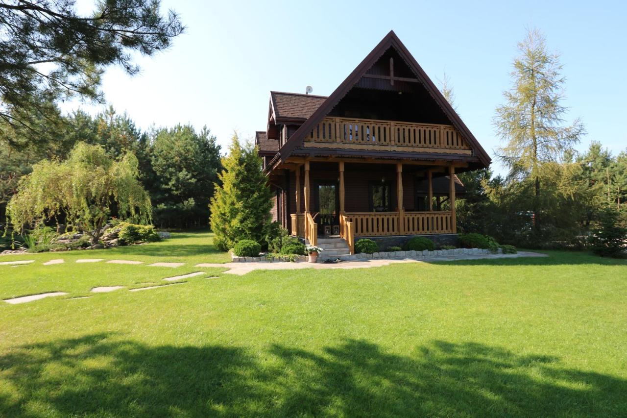 Anahata Siedlisko&Spa Villa Sejny Exterior foto