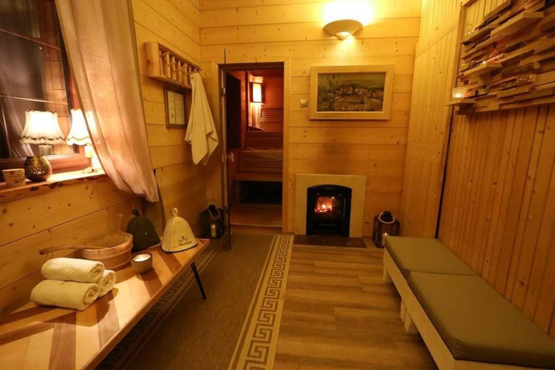 Anahata Siedlisko&Spa Villa Sejny Exterior foto