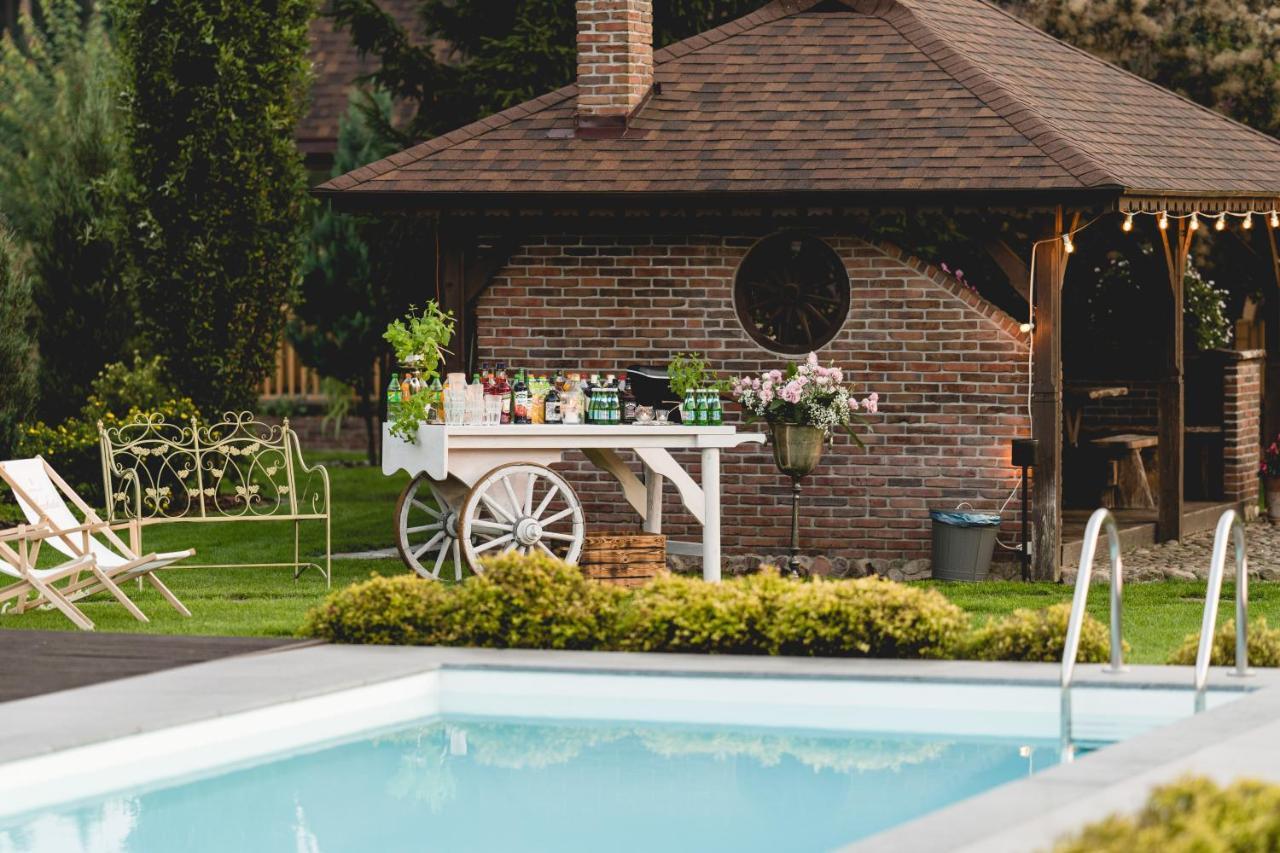Anahata Siedlisko&Spa Villa Sejny Exterior foto