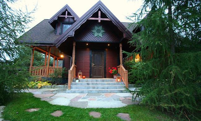 Anahata Siedlisko&Spa Villa Sejny Exterior foto