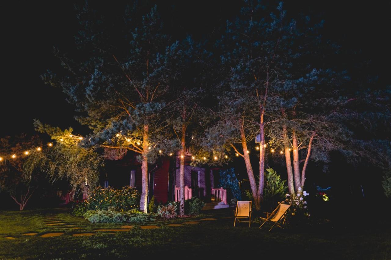 Anahata Siedlisko&Spa Villa Sejny Exterior foto