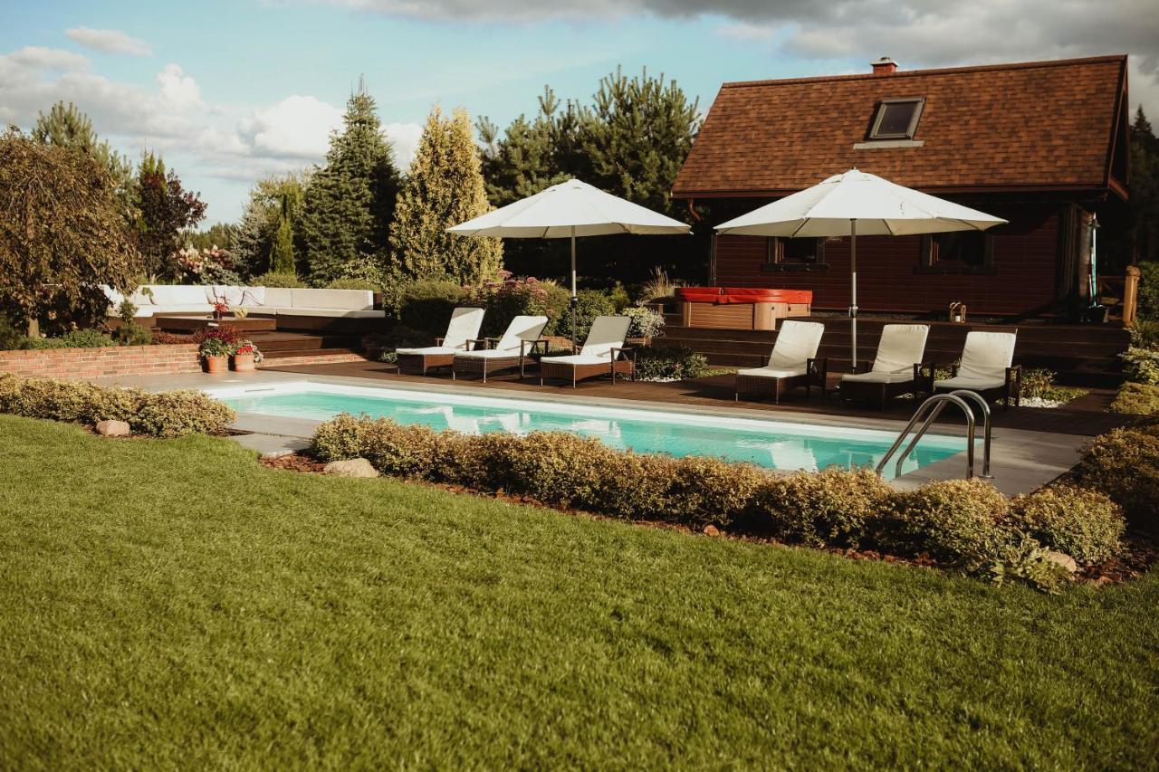Anahata Siedlisko&Spa Villa Sejny Exterior foto