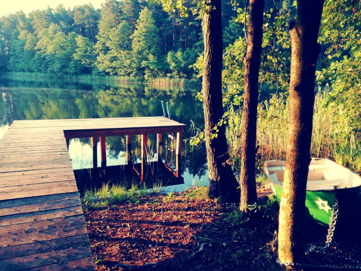 Anahata Siedlisko&Spa Villa Sejny Exterior foto