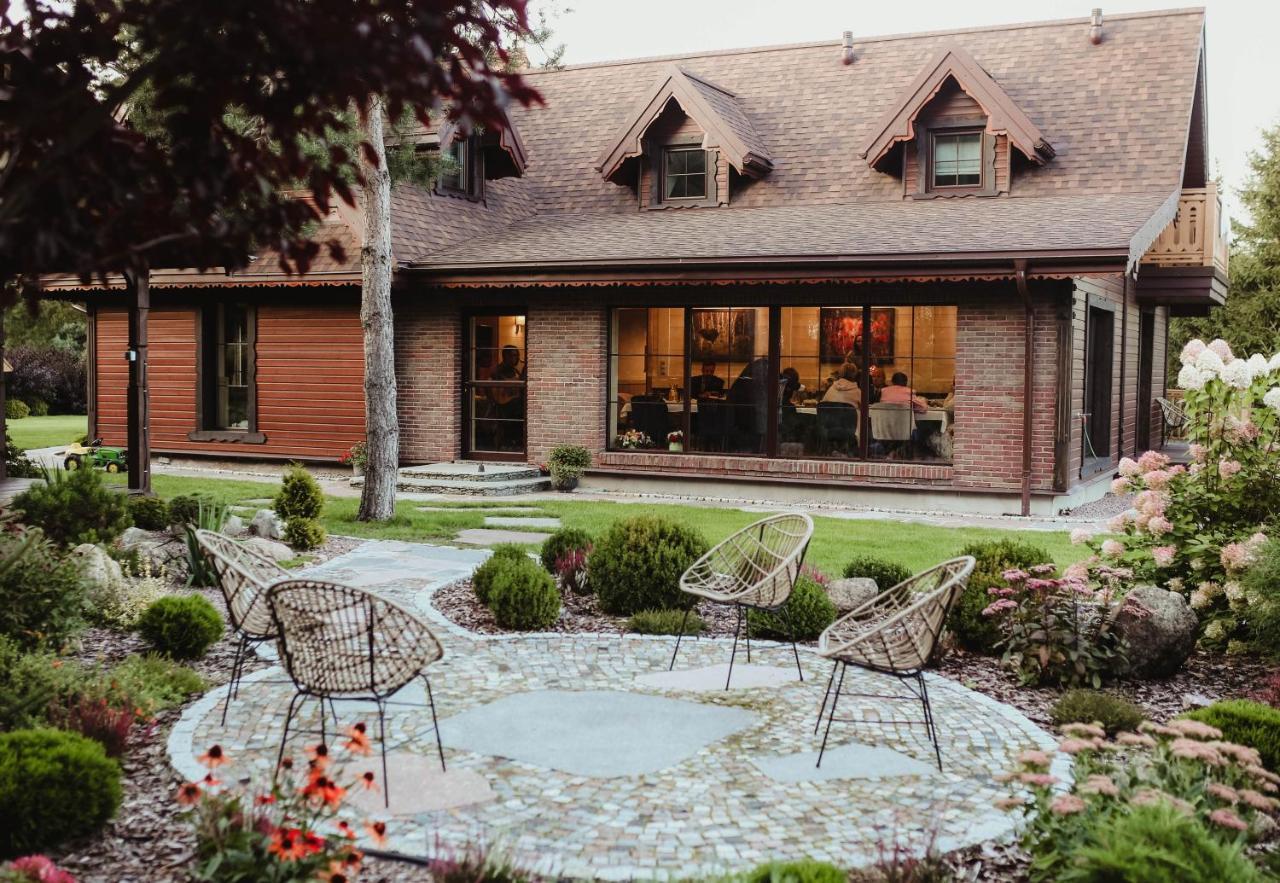 Anahata Siedlisko&Spa Villa Sejny Exterior foto