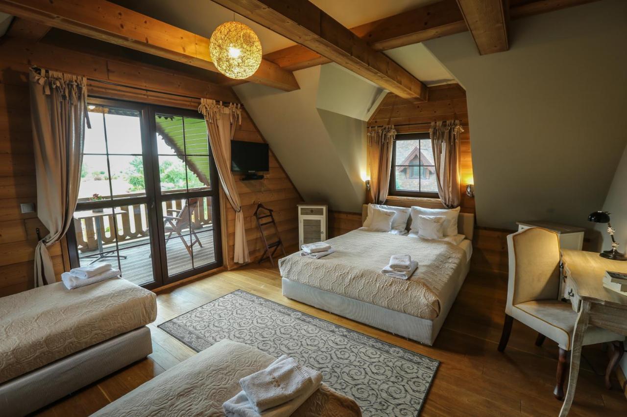 Anahata Siedlisko&Spa Villa Sejny Exterior foto