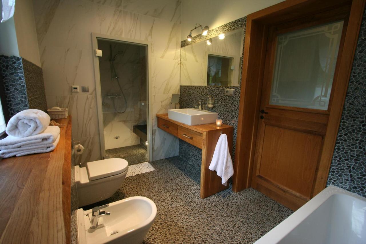 Anahata Siedlisko&Spa Villa Sejny Exterior foto