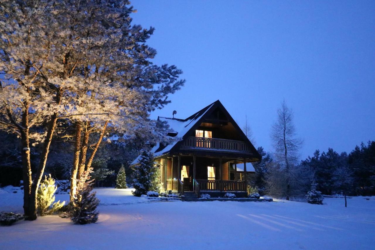 Anahata Siedlisko&Spa Villa Sejny Exterior foto